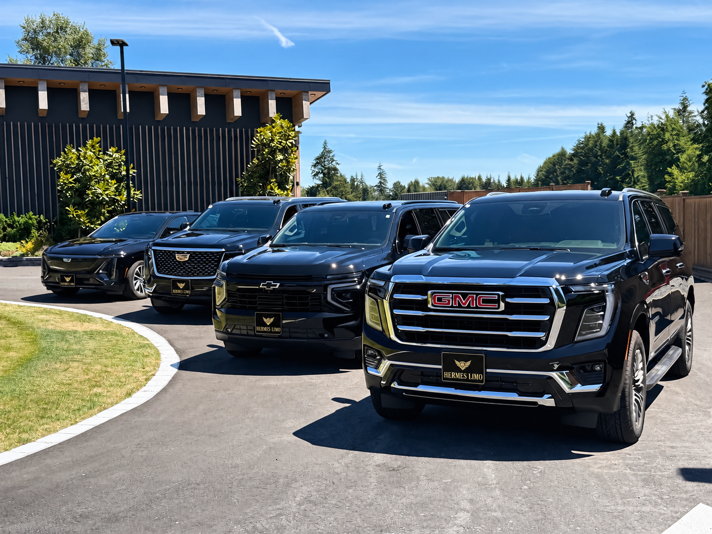 Hermes Limo luxury vehicle fleet