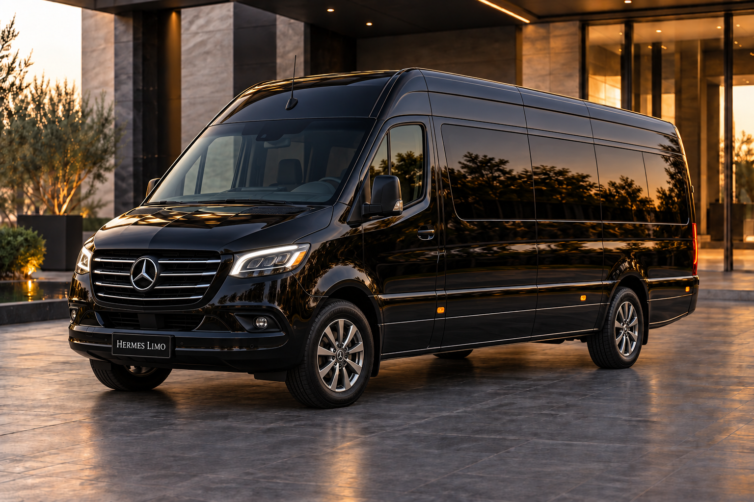 Mercedes-Benz Sprinter Van