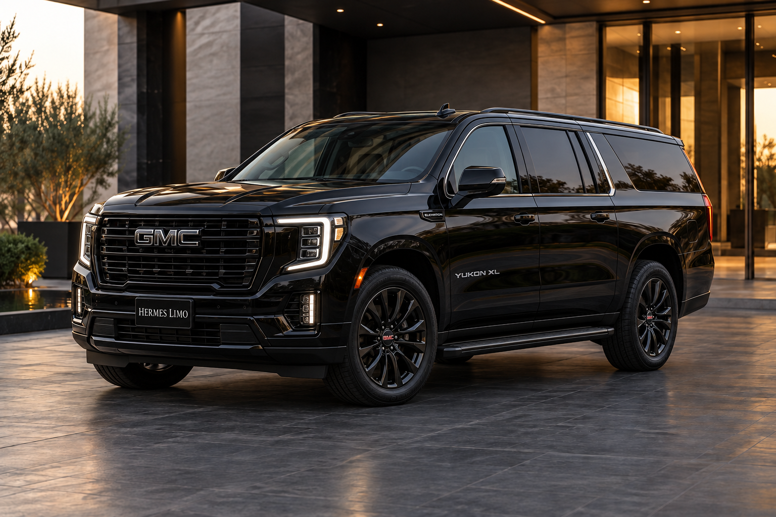 2026 GMC Yukon XL Elevation